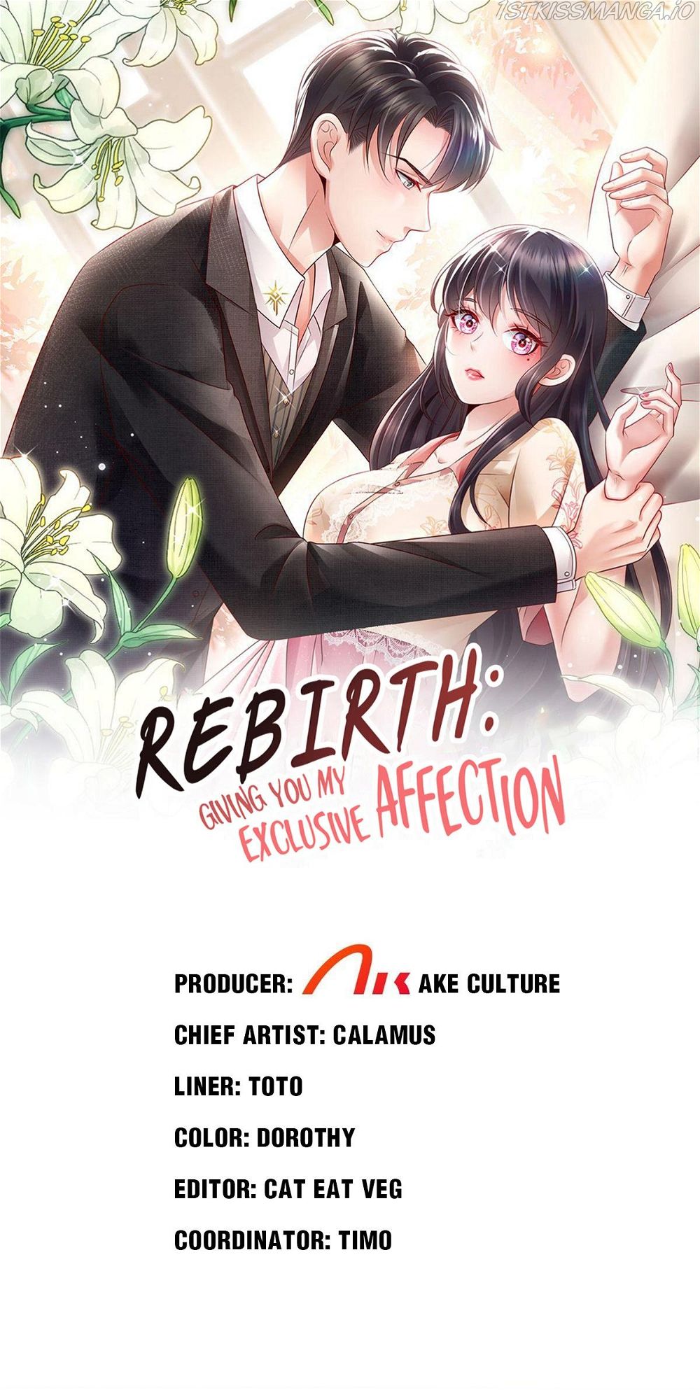 Rebirth Meeting: For You and My Exclusive Lovers Chapter 118 1